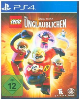LEGO Die Unglaublichen, 1 PS4-Blu-ray Disc
