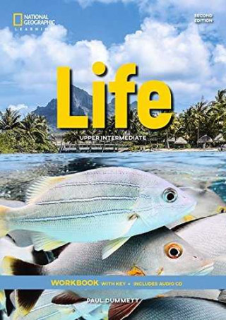 LIFE UPPER-INTERMEDIATE WORKBOOK +KEY+AUDIO CD (Paul Dummett)(Brožovaná)
