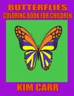 Butterflies: Coloring Book for Children