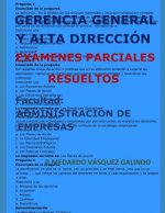 Gerencia General Y Alta Direcci