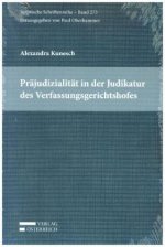 Präjudizialität in der Judikatur des Verfassungsgerichtshofes