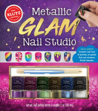 METALLIC GLAM NAIL STUDIO