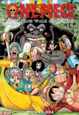 One Piece Color Walk Compendium Water Seven To Paramount War Nejlevnejsi Knihy