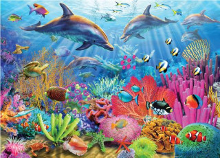 Puzzle Coral Reef