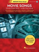 Movie Songs - Instant Piano Songs: Simple Sheet Music + Audio Play-Along