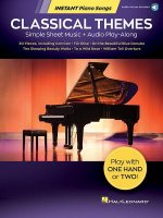Classical Themes - Instant Piano Songs: Simple Sheet Music + Audio Play-Along