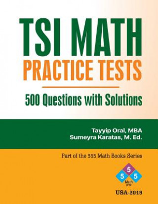 Tsi Math Practice Questions: Math Practice
