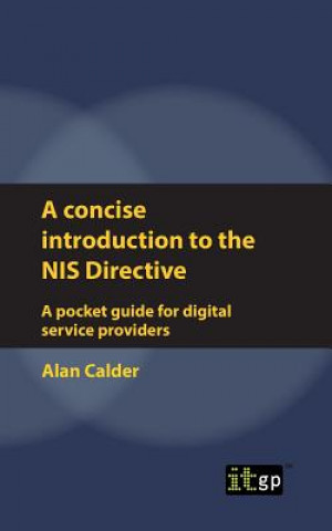 concise introduction to the NIS Directive - A pocket guide for digital service providers