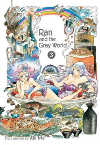 Ran and the Gray World, Vol. 3 (Aki Irie)(Brožovaná)