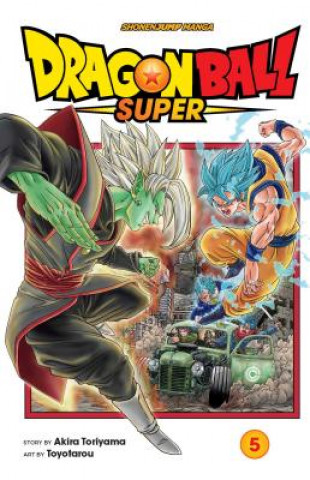 Dragon Ball Super, Vol. 5 (Akira Toriyama)(Puha kötésű)