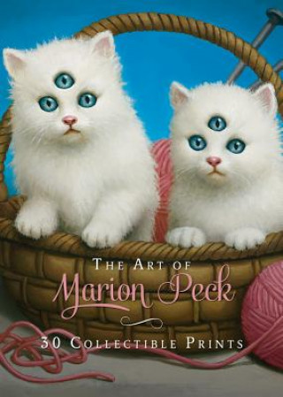 Art of Marion Peck: 30 Collectible Prints: A Portfolio of 30 Deluxe Postcards
