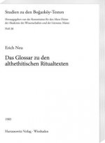 Glossar zu den althethitischen Ritualtexten