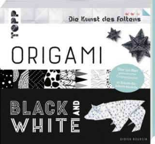 Boursin, D: Origami Black & White (Die Kunst des Faltens)