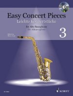 Easy Concert Pieces Alto Saxophone Book 3