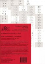 DürckheimRegister® SCHÖNFELDER Ergänzungsband (2020) nur Gesetze (Akronyme)