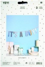 YEY! Girlande, Its A Boy