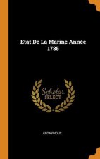 Etat De La Marine Annee 1785