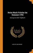 Reise Nach Fritzlar Im Sommer 1794