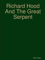 Richard Hood And The Great Serpent