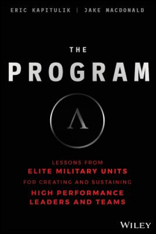 Program - Lessons From Elite Military Units for Creating and Sustaining High Performance Leaders and Teams