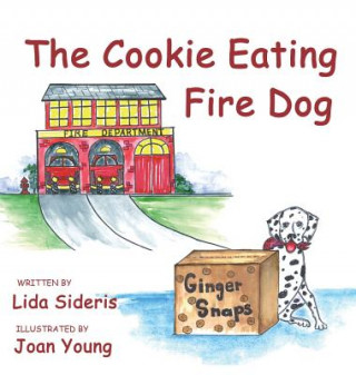 Cookie Eating Fire Dog