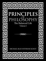 Principles of Philosophy