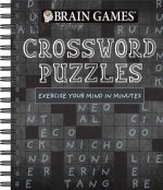 Brain Games - Crossword Puzzles (Chalkboard #1), 1: Exercise Your Mind in Minutes