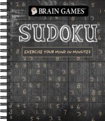 Brain Games - Sudoku (Chalkboard #1), 1: Exercise Your Mind in Minutes