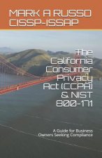 California Consumer Privacy Act (CCPA) & NIST 800-171