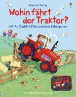 Nina und Jan - Wohin fährt der Traktor?