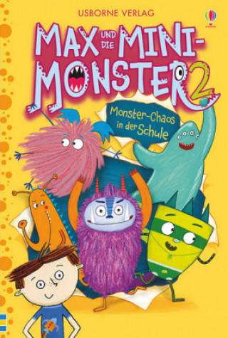 Max und die Mini-Monster: Monster-Chaos in der Schule