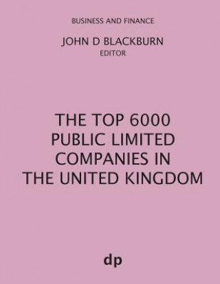 Top 6000 Public Limited Companies in The United Kingdom