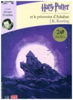 Harry Potter et le prisonnier d'Azkaban (2 CD MP3)