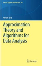 Approximation Theory and Algorithms for Data Analysis