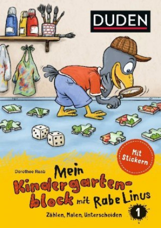 Mein Kindergartenblock mit Rabe Linus (1). Bd.1