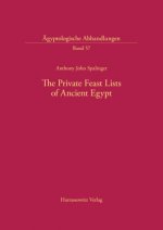 The Private Feast Lists of Ancient Egypt