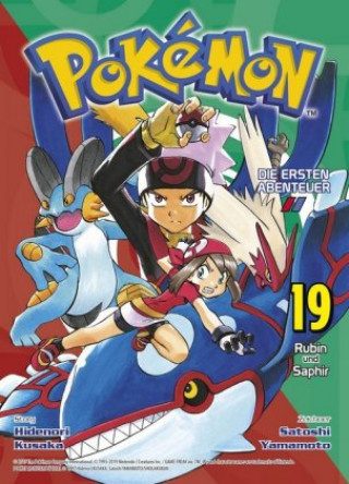Pokémon - Die ersten Abenteuer. Bd.19