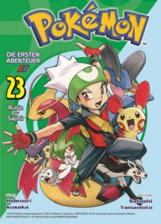 Pokémon - Die ersten Abenteuer. Bd.23