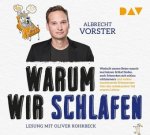 Vorster, A: Warum wir schlafen/4 CDs