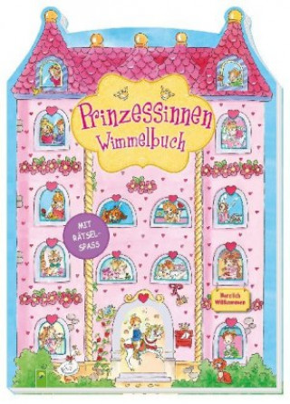 Prinzessinnen Wimmelbuch. Für Kinder ab 3 Jahren