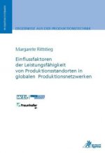 Einflussfaktoren der Leistungsfähigkeit von Produktionsstandorten in globalen Produktionsnetzwerken