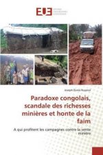 Paradoxe congolais, scandale des richesses mini?res et honte de la faim