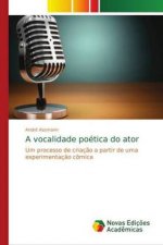 vocalidade poetica do ator