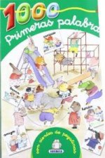 1000 primeras palabras con cientos de pegatinas