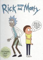 El arte de Rick y Morty
