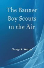 Banner Boy Scouts in the Air