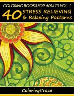 Coloring Books For Adults Volume 1