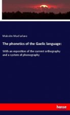 phonetics of the Gaelic language