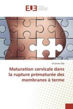 Maturation cervicale dans la rupture prématurée des membranes ? terme