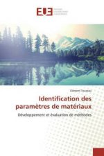 Identification des param?tres de matériaux
